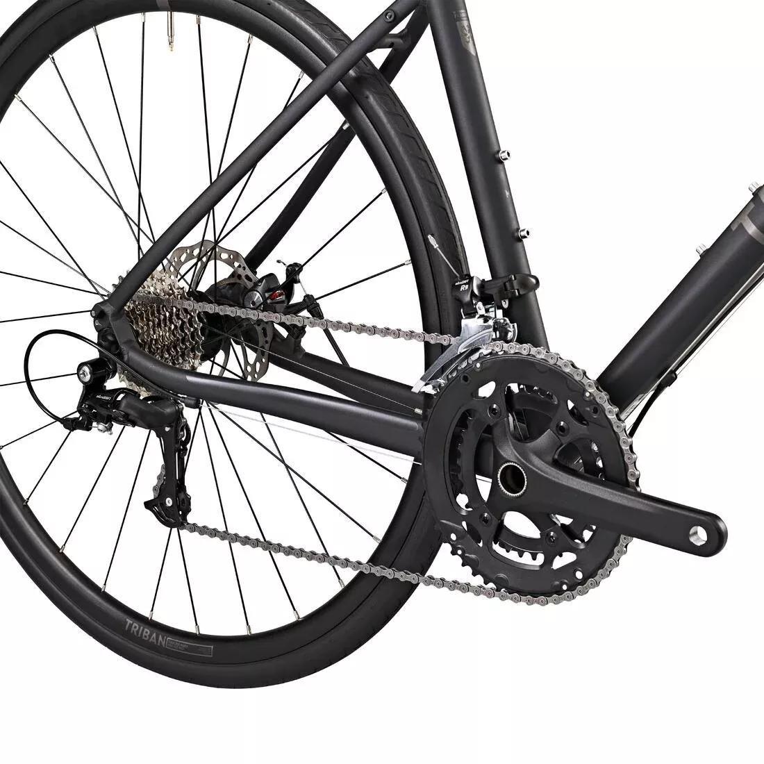 Unisex RC500 Road Bike, Carbon Grey, , large image number 4