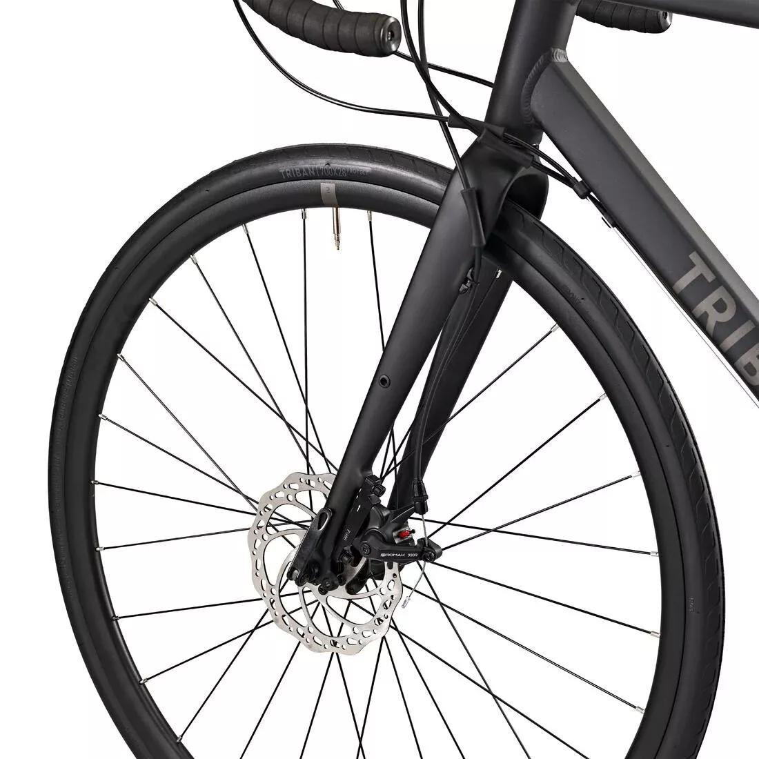Unisex RC500 Road Bike, Carbon Grey, , large image number 6