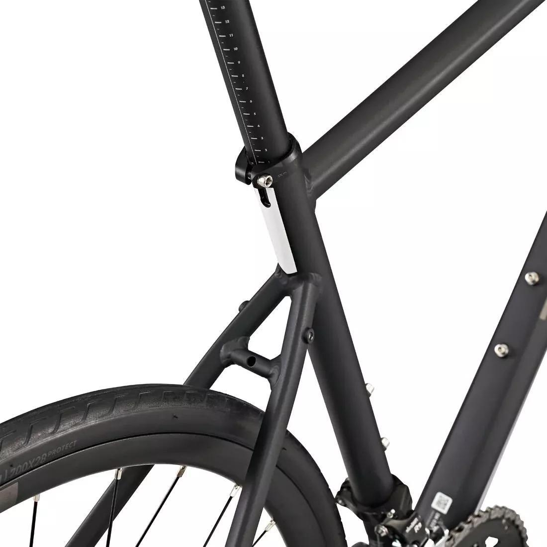 Unisex RC500 Road Bike, Carbon Grey, , large image number 8
