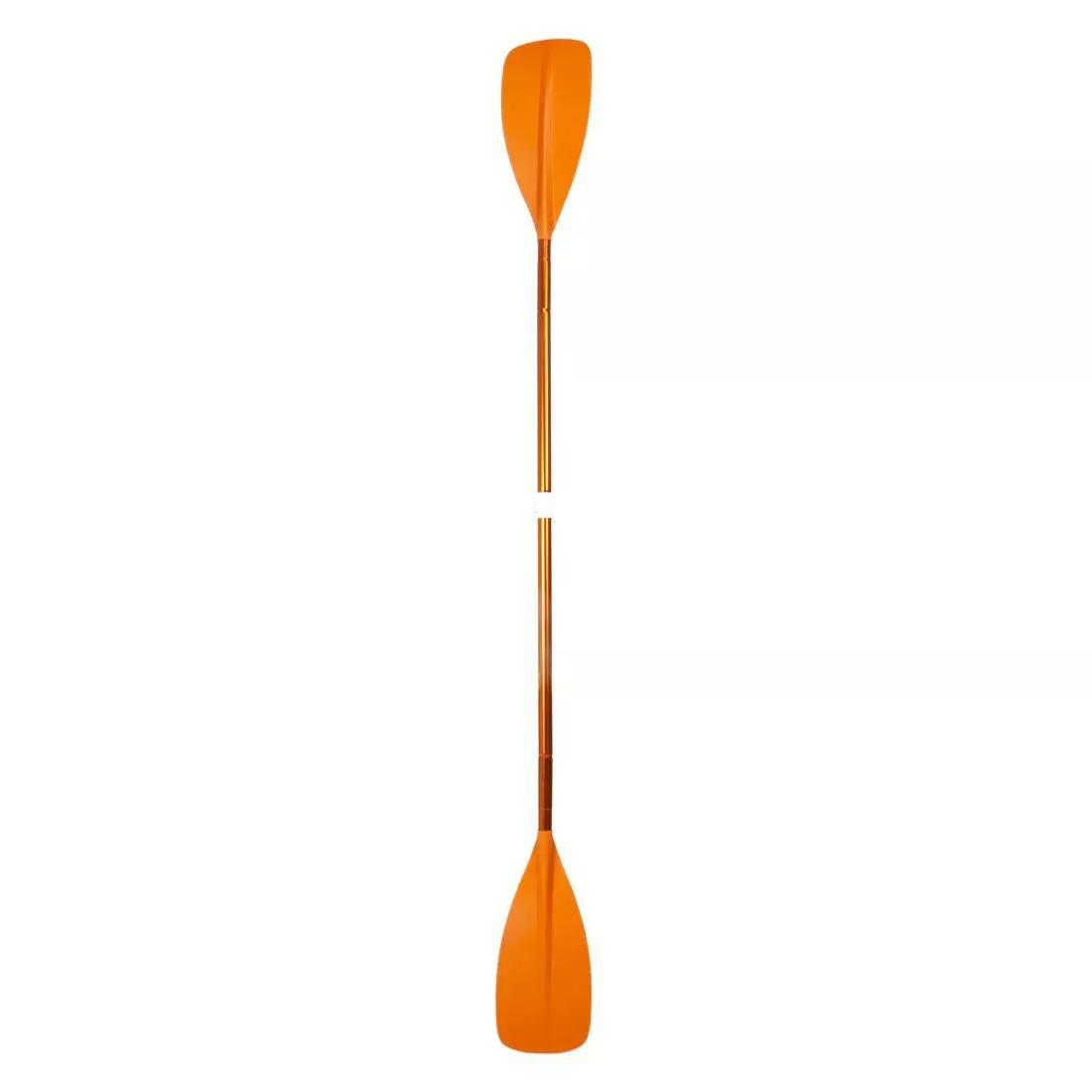 Kayak/Packraft Paddle Symmetrical Adjustable 4-Part, Orange, No Color, large image number 6
