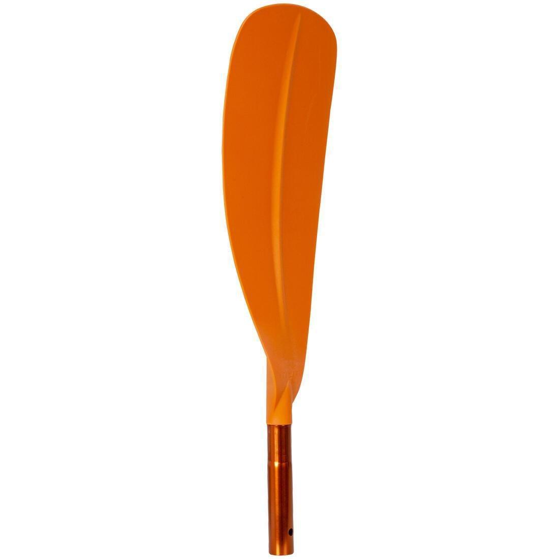 ITIWIT - Kayak/Packraft Paddle Symmetrical Adjustable 4-Part, Orange