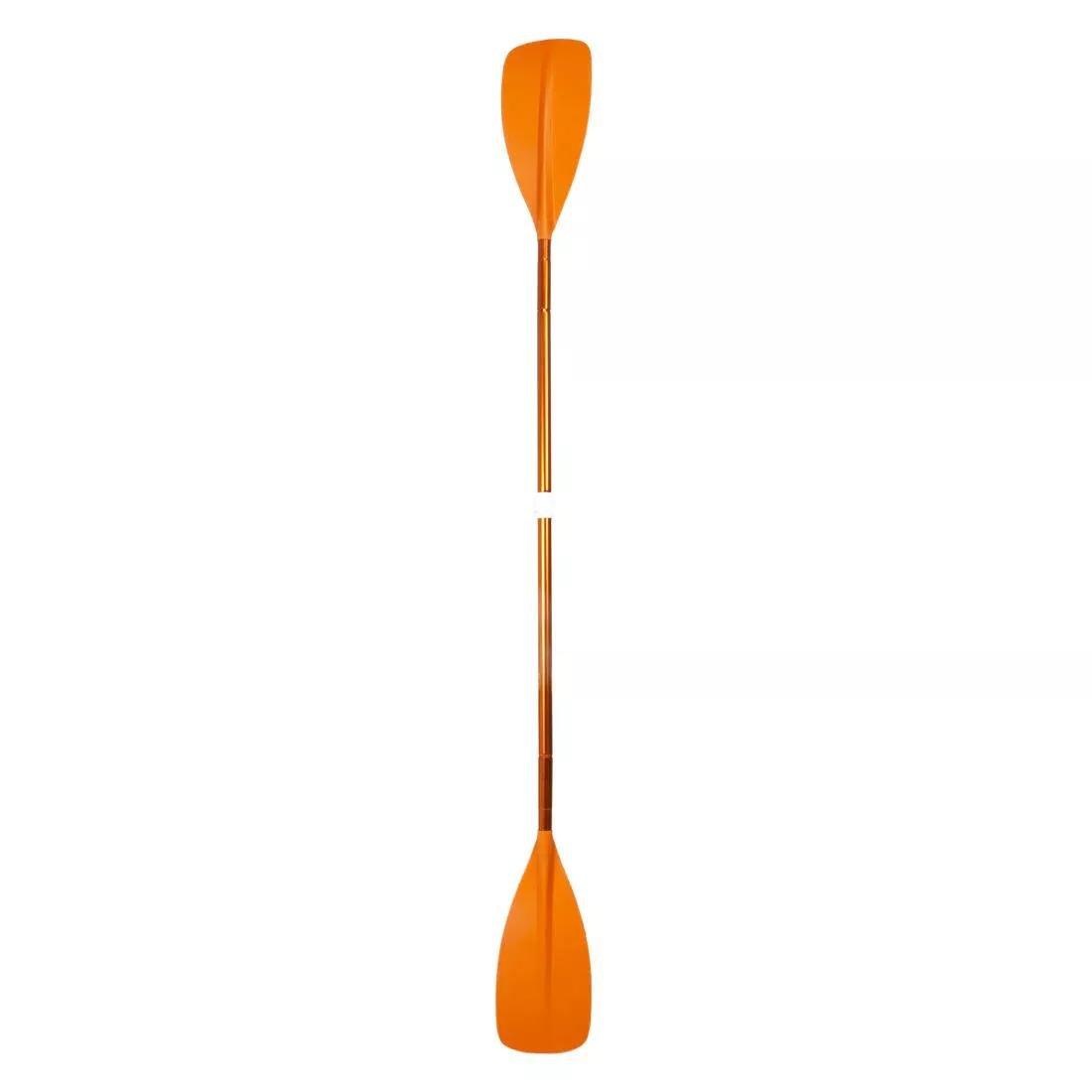 ITIWIT - Kayak/Packraft Paddle Symmetrical Adjustable 4-Part, Orange