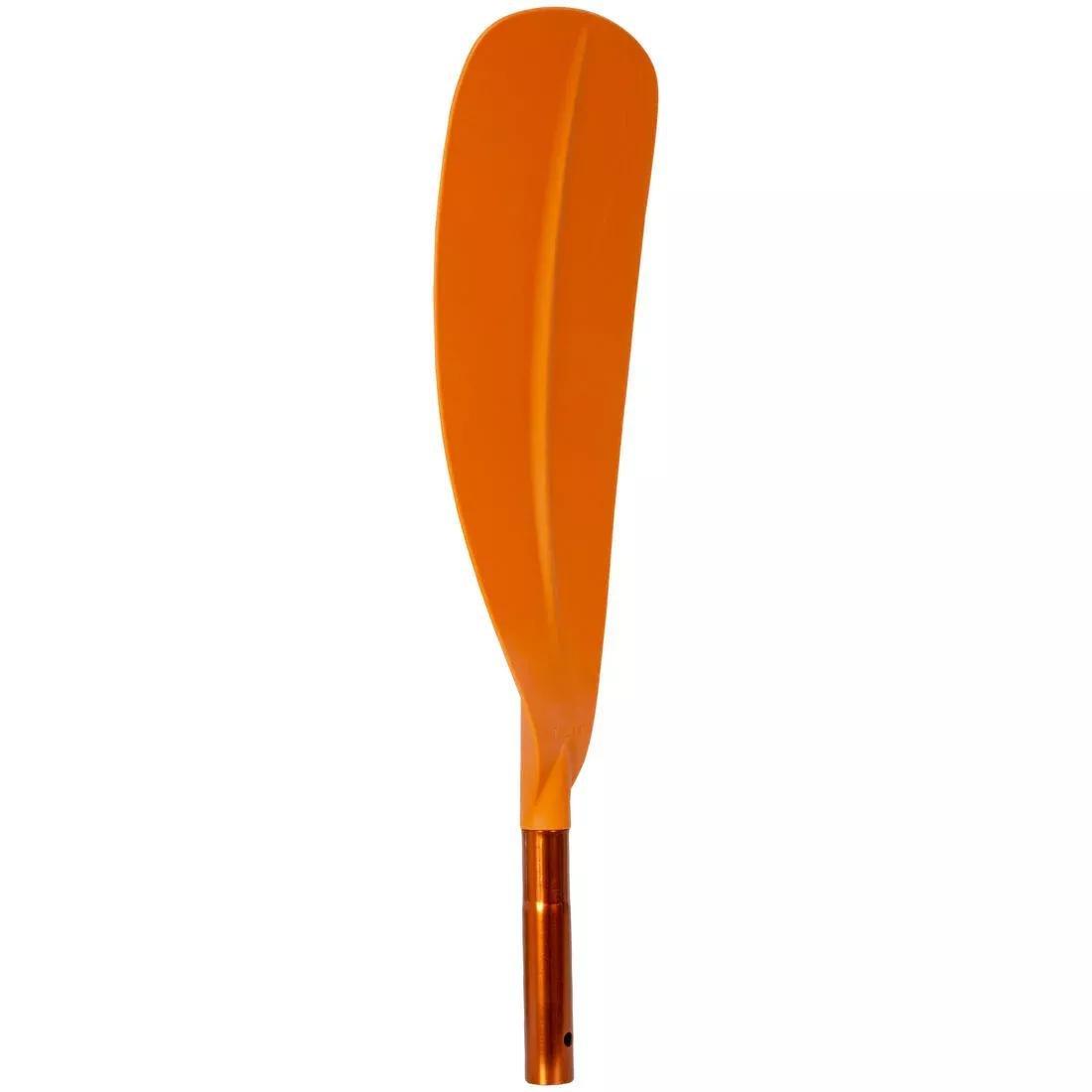 Kayak/Packraft Paddle Symmetrical Adjustable 4-Part, Orange, No Color, large image number 7