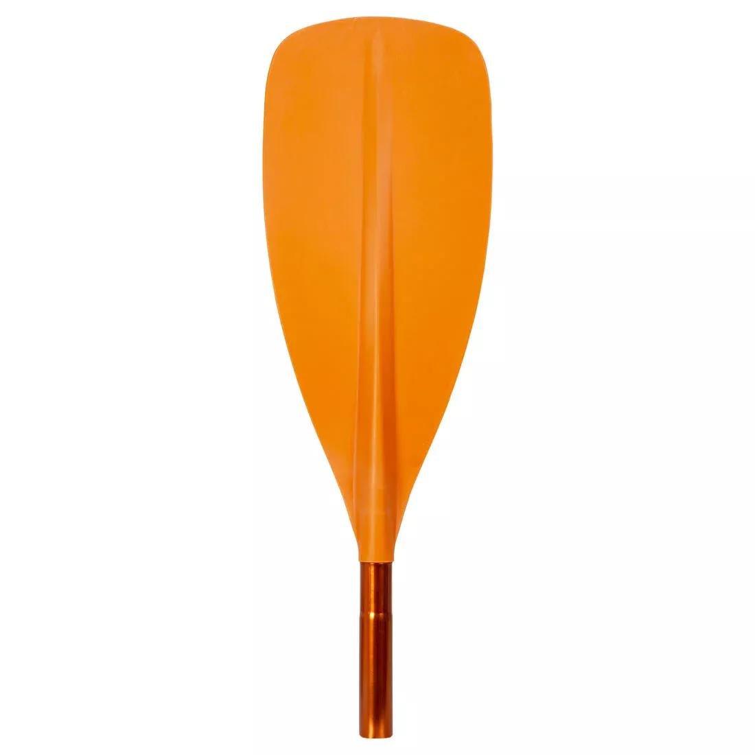 Kayak/Packraft Paddle Symmetrical Adjustable 4-Part, Orange, No Color, large image number 8
