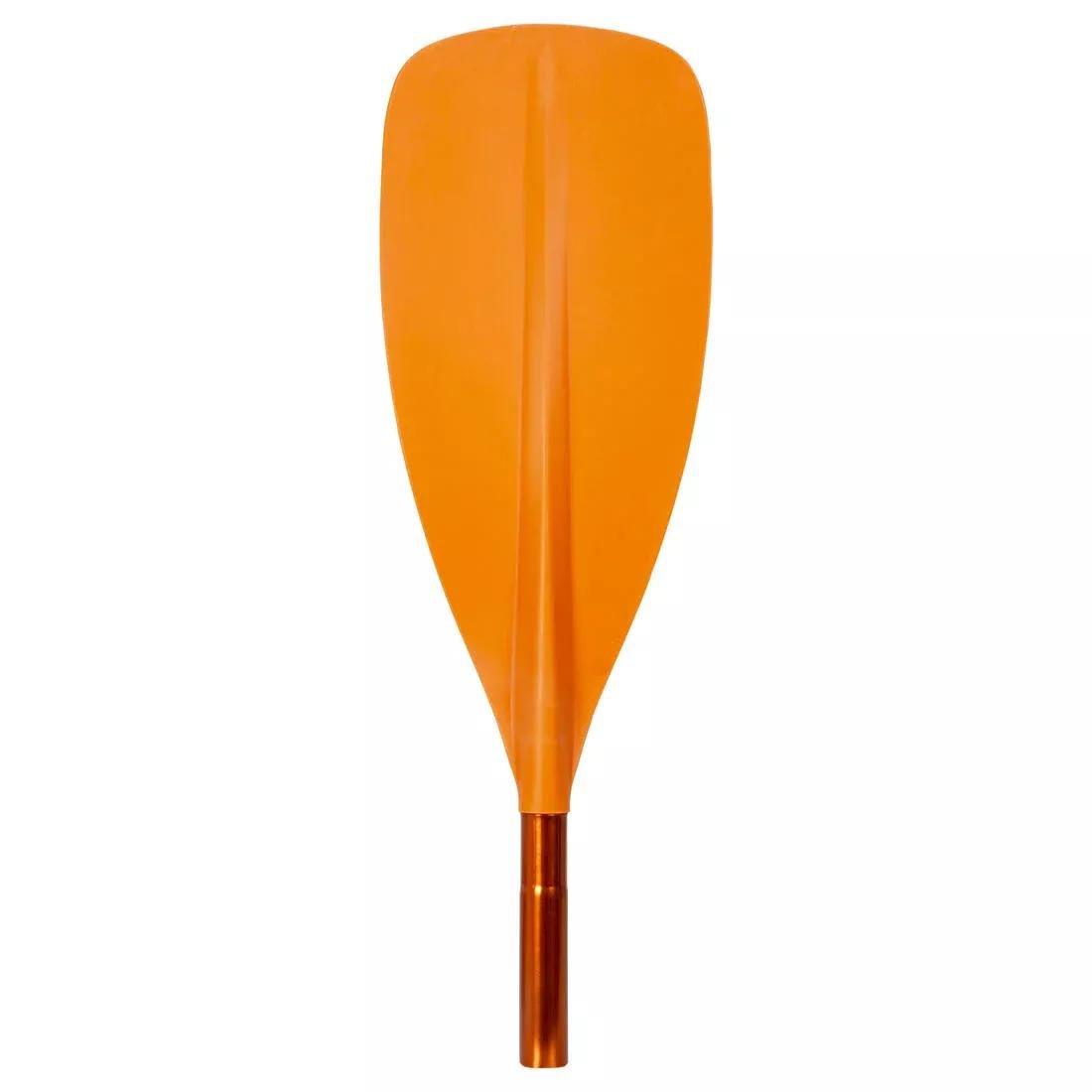 ITIWIT - Kayak/Packraft Paddle Symmetrical Adjustable 4-Part, Orange