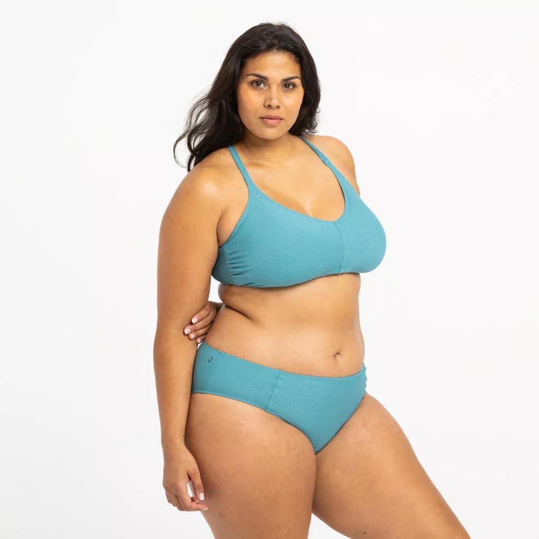 PURPLE Women's Swimsuit Bottoms Lili Simy Blue green, , large image number 0