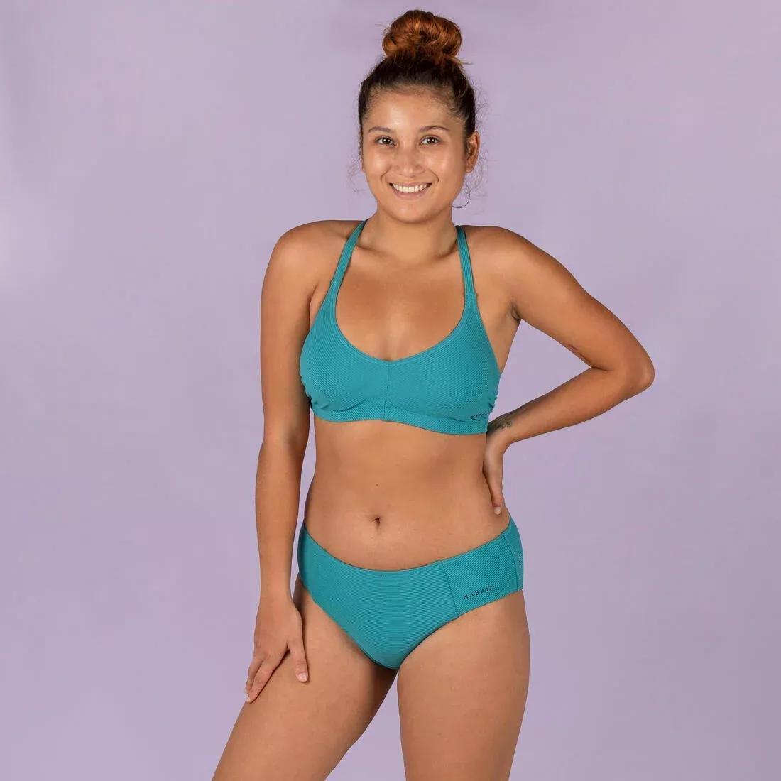 PURPLE Women's Swimsuit Bottoms Lili Simy Blue green, , large image number 7