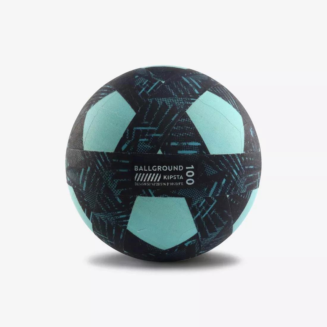 Ballground 100 Football, Blue, No Color, medium