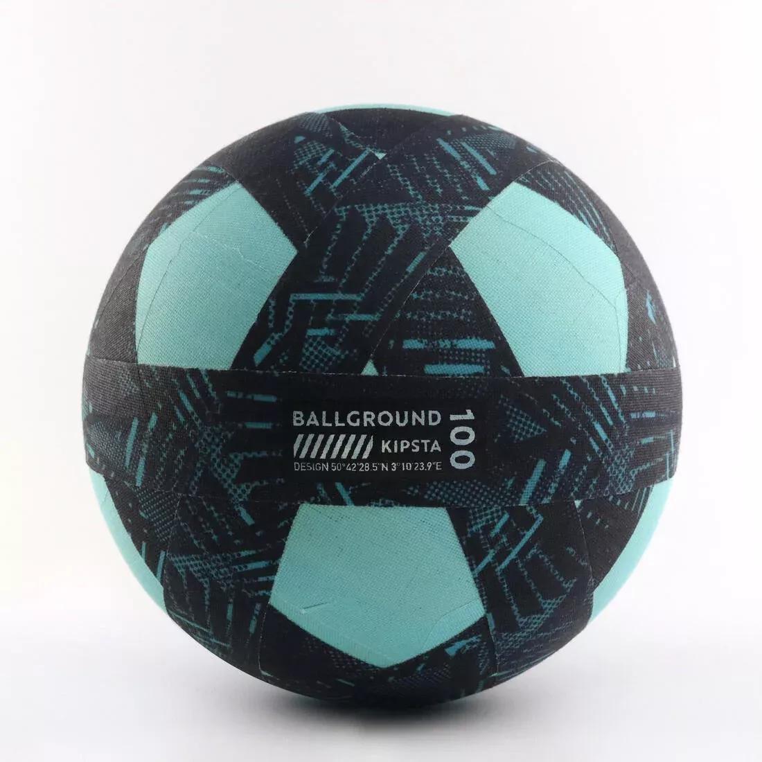Ballground 100 Football, Blue, No Color, medium