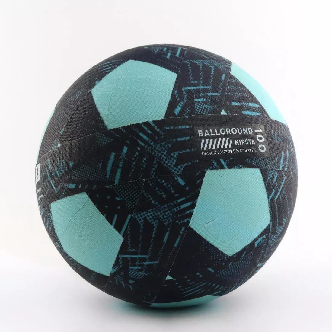 Ballground 100 Football, Blue, No Color, large image number 2