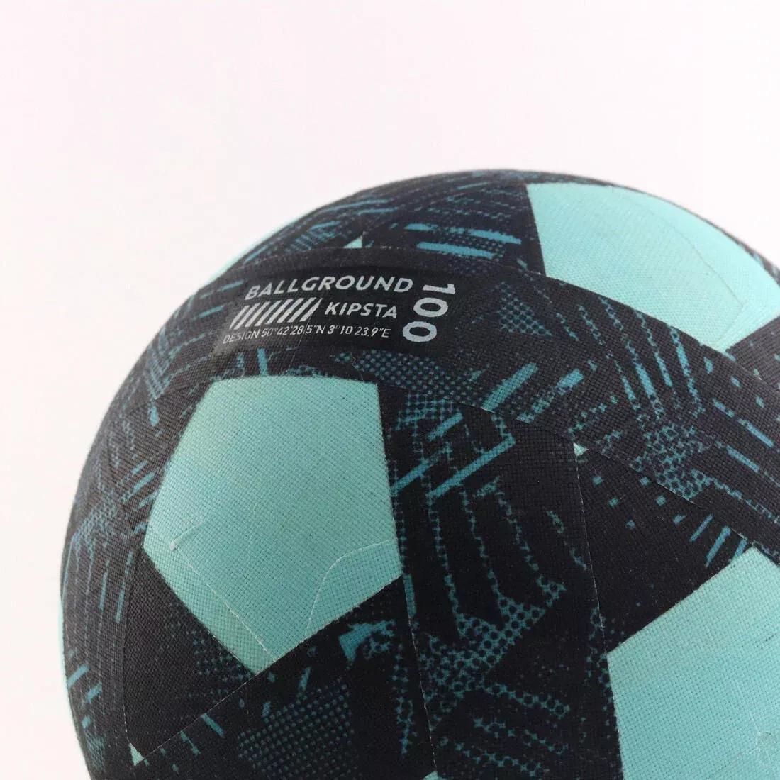 Ballground 100 Football, Blue, No Color, large image number 10