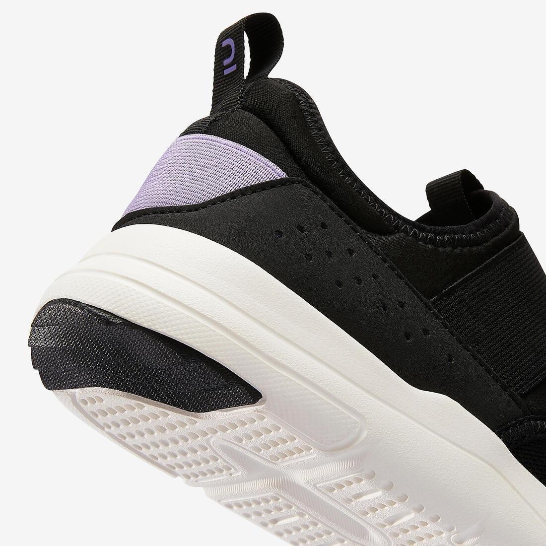 Women Urban Walking Shoes - Slip-On PW160, Black, No Color, large image number 4