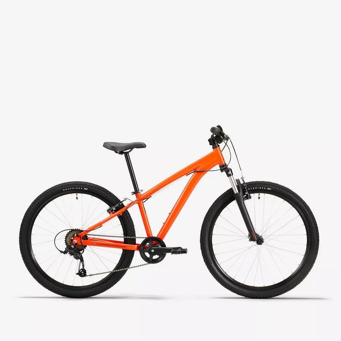 Kids 26" 9-12 Years Mountain Bike - ST 500, Green, No Color, medium