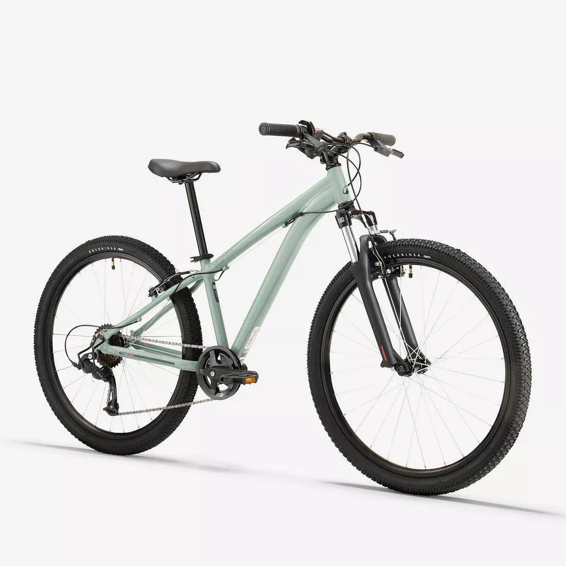 Kids 26" 9-12 Years Mountain Bike - ST 500, Green, No Color, medium