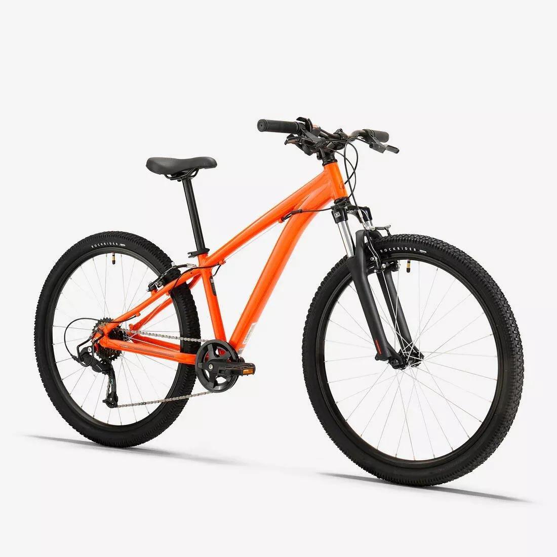 Kids 26" 9-12 Years Mountain Bike - ST 500, Green, No Color, large image number 3