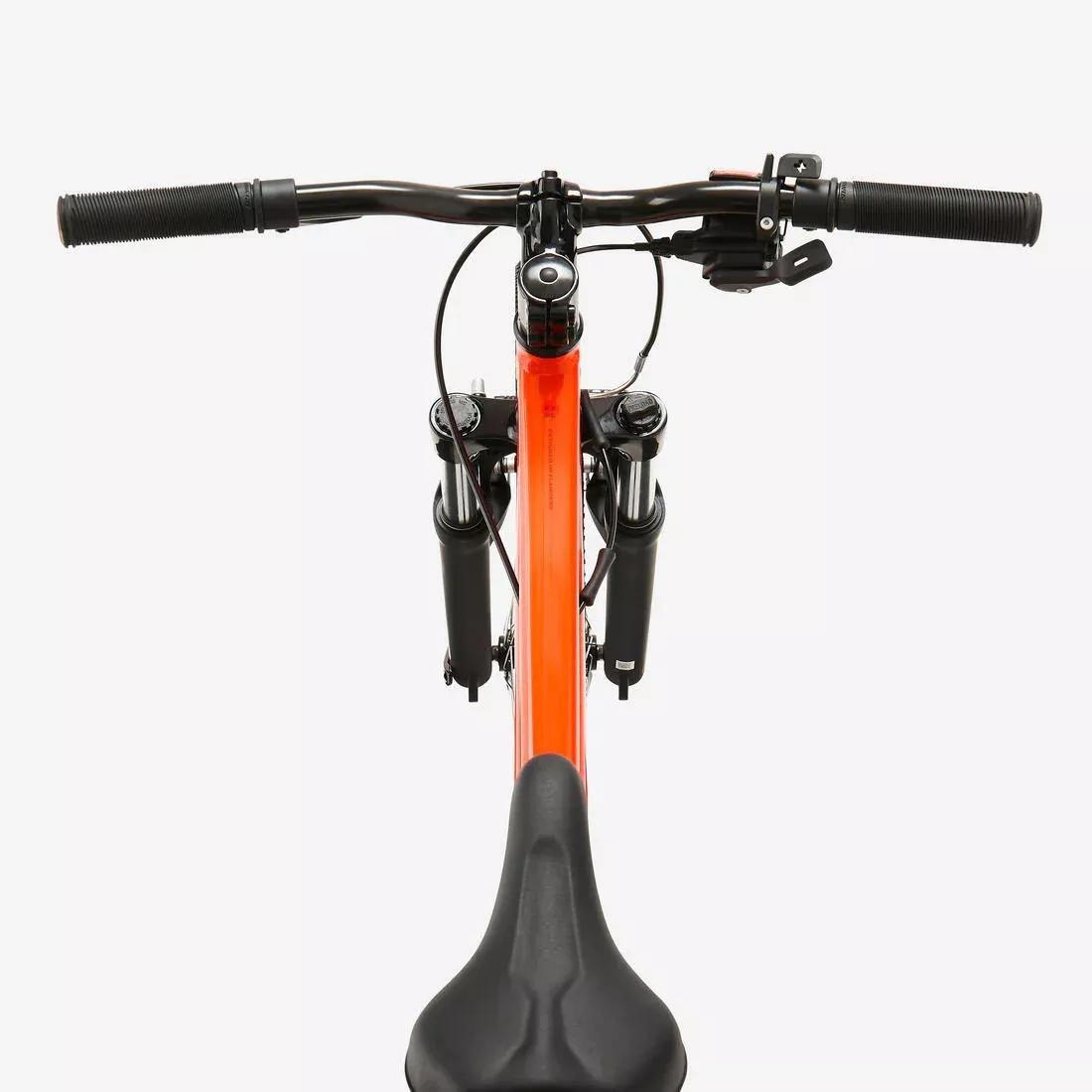 Kids 26" 9-12 Years Mountain Bike - ST 500, Green, No Color, large image number 7