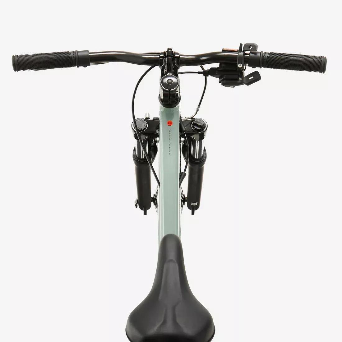 Kids 26" 9-12 Years Mountain Bike - ST 500, Green, No Color, large image number 8