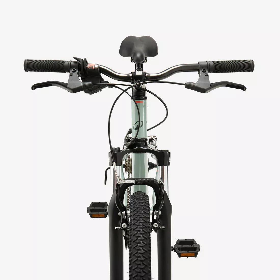 Kids 26" 9-12 Years Mountain Bike - ST 500, Green, No Color, large image number 9