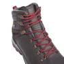 QUECHUA - EU 42  TREK500 Mountain Trekking Shoes Women, Deep Shale