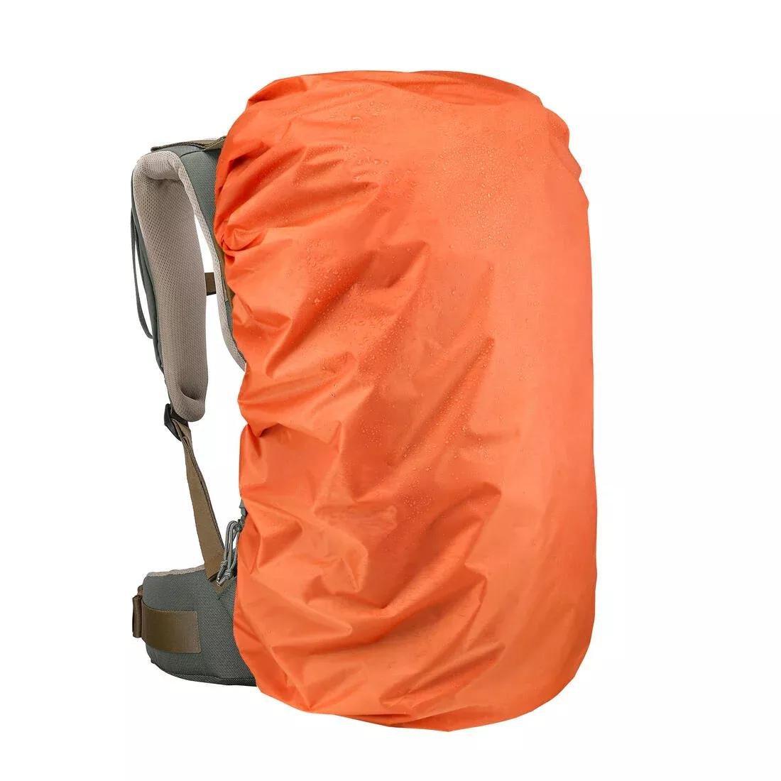 Insulated Comfort Hiking Backpack 25 L - Arpenaz 900, Khaki, No Color, large image number 3