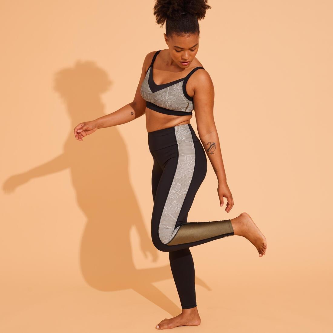 Women Swimsuit Legging Bottoms Aquagym-Aquabike, Black, No Color, large image number 6