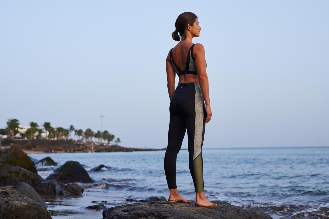 Women Swimsuit Legging Bottoms Aquagym-Aquabike, Black, No Color, large image number 13