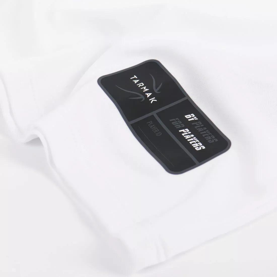 Kids Boys Sleeveless Basketball Jersey - Ts500Ns, White, No Color, large image number 7