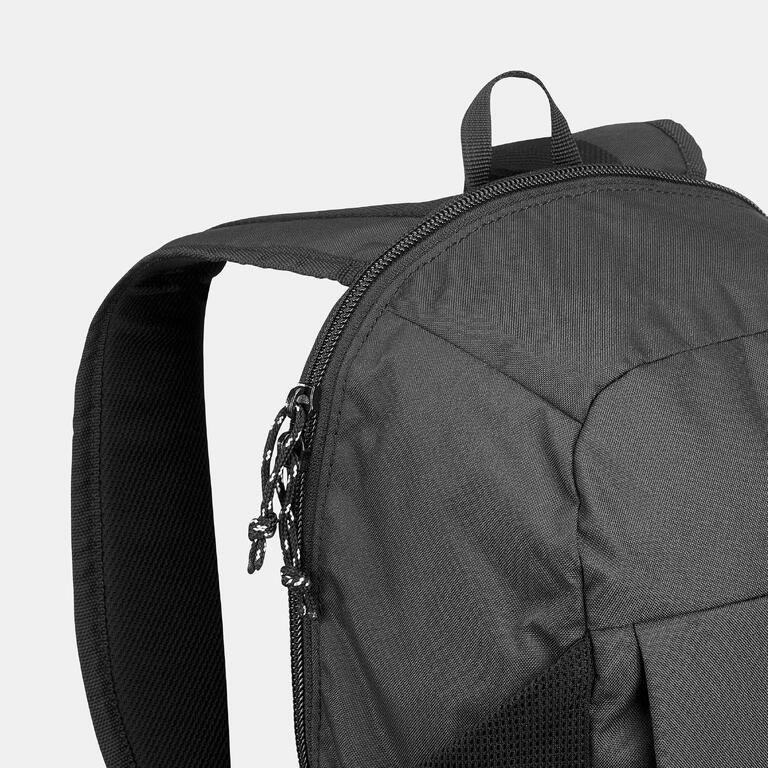 Unisex Hiking 10L Backpack - Arpenaz NH100, Black, No Color, large image number 3