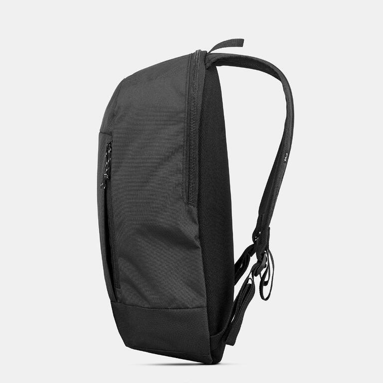 Unisex Hiking 10L Backpack - Arpenaz NH100, Black, No Color, large image number 5