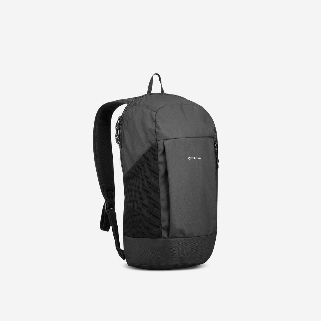 Unisex Hiking 10L Backpack - Arpenaz NH100, Black, No Color, large image number 7