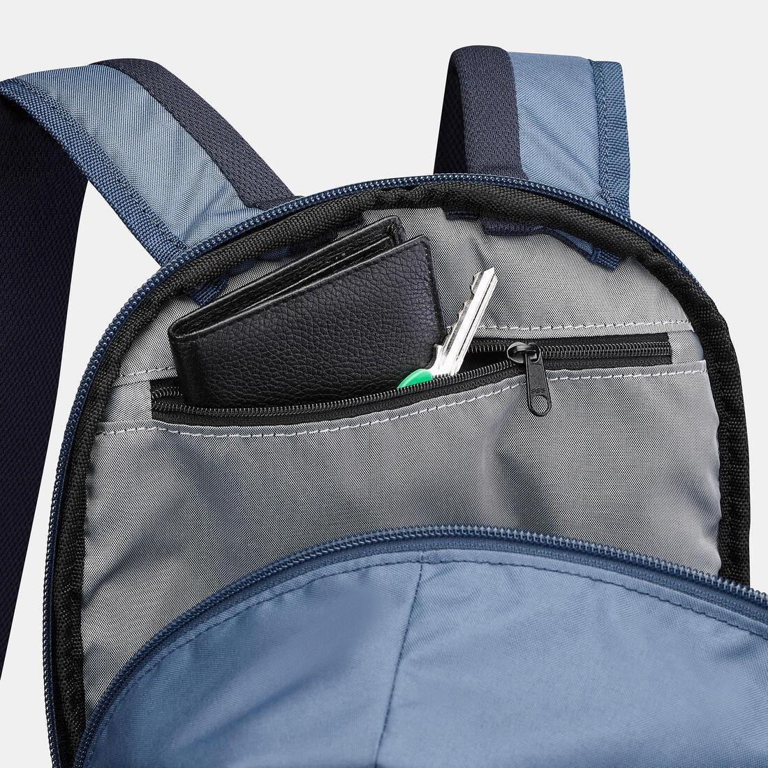 Hiking 10L Backpack - Arpenaz Nh100, blue, No Color, large image number 2