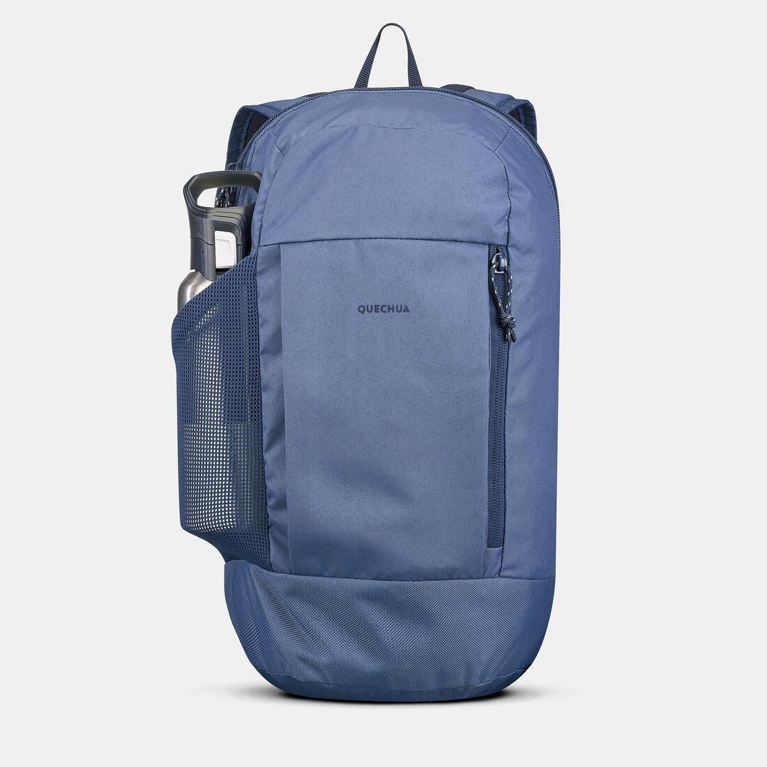 Hiking 10L Backpack - Arpenaz Nh100, blue, No Color, medium