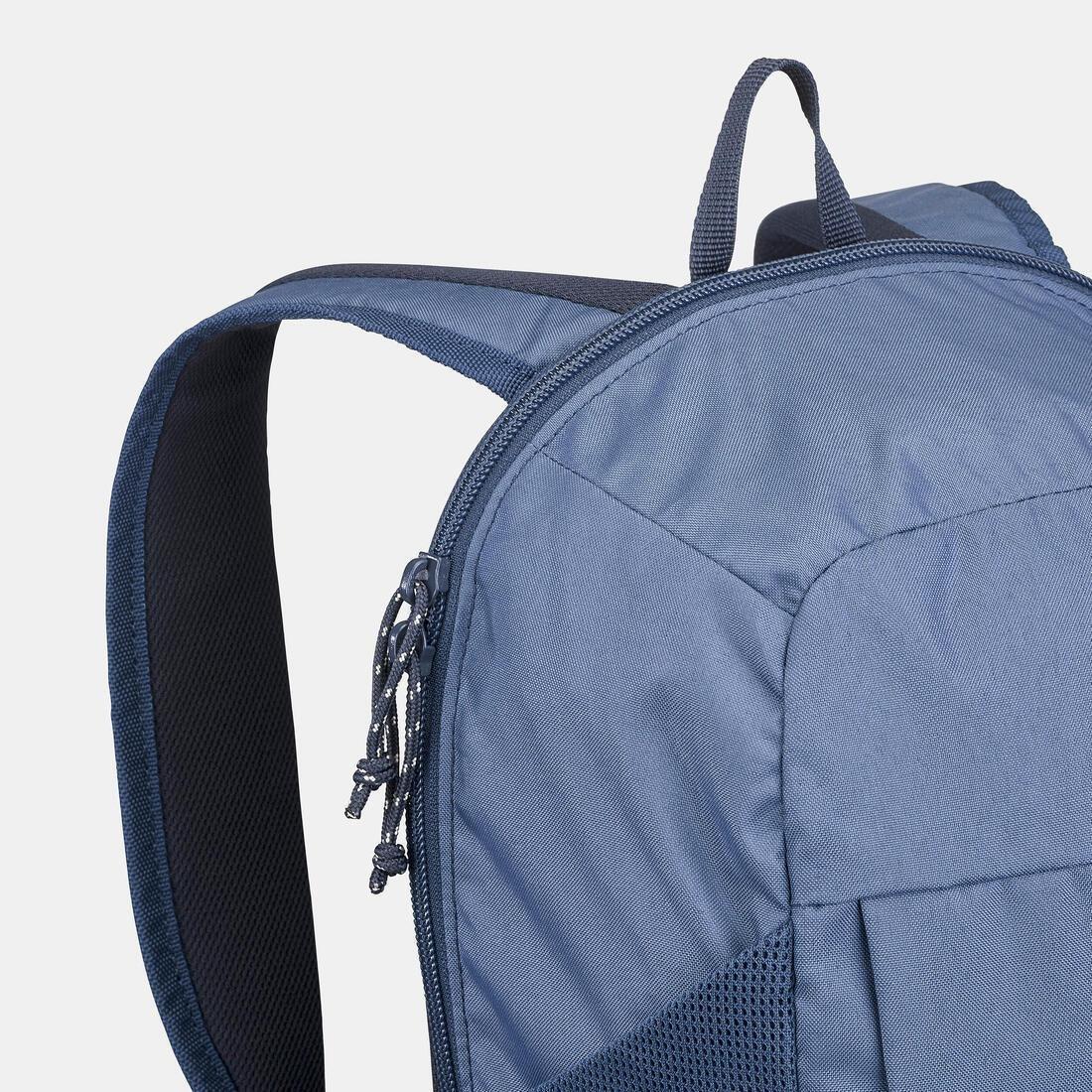 Hiking 10L Backpack - Arpenaz Nh100, blue, No Color, large image number 6