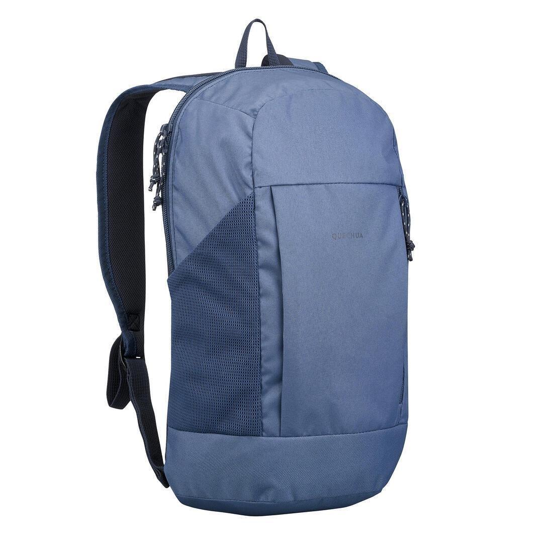 Hiking 10L Backpack - Arpenaz Nh100, blue, No Color, large image number 10