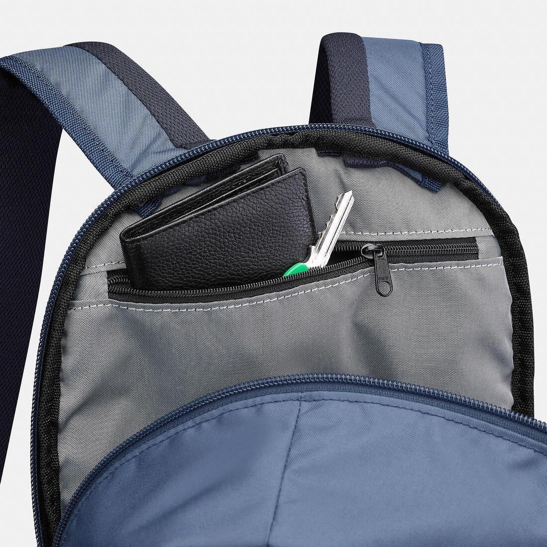 Hiking 10L Backpack - Arpenaz Nh100, blue, No Color, large image number 11