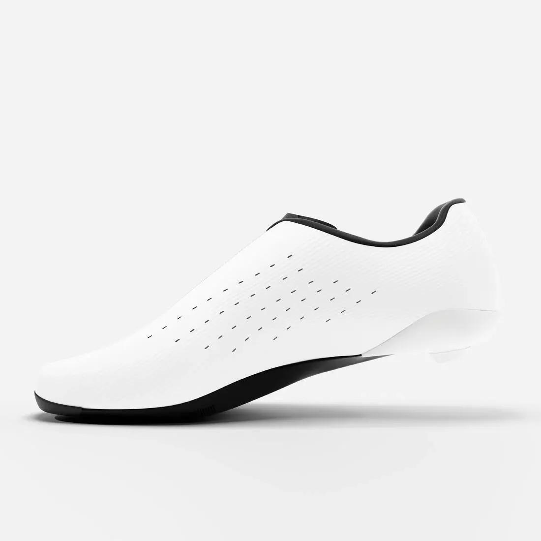 Road Cycling Shoes EDR, White, No Color, large image number 1