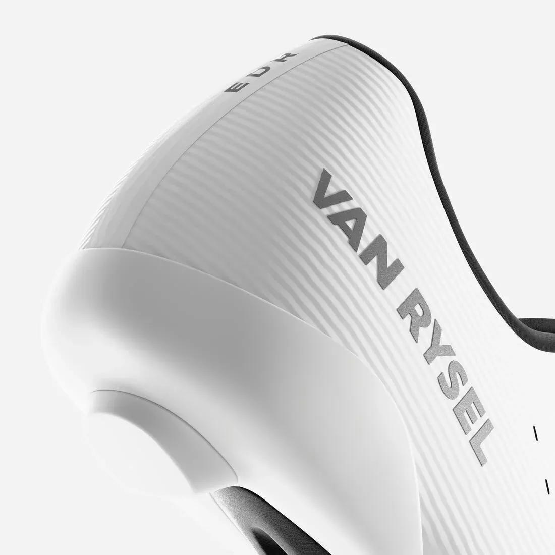 Road Cycling Shoes EDR, White, No Color, large image number 6