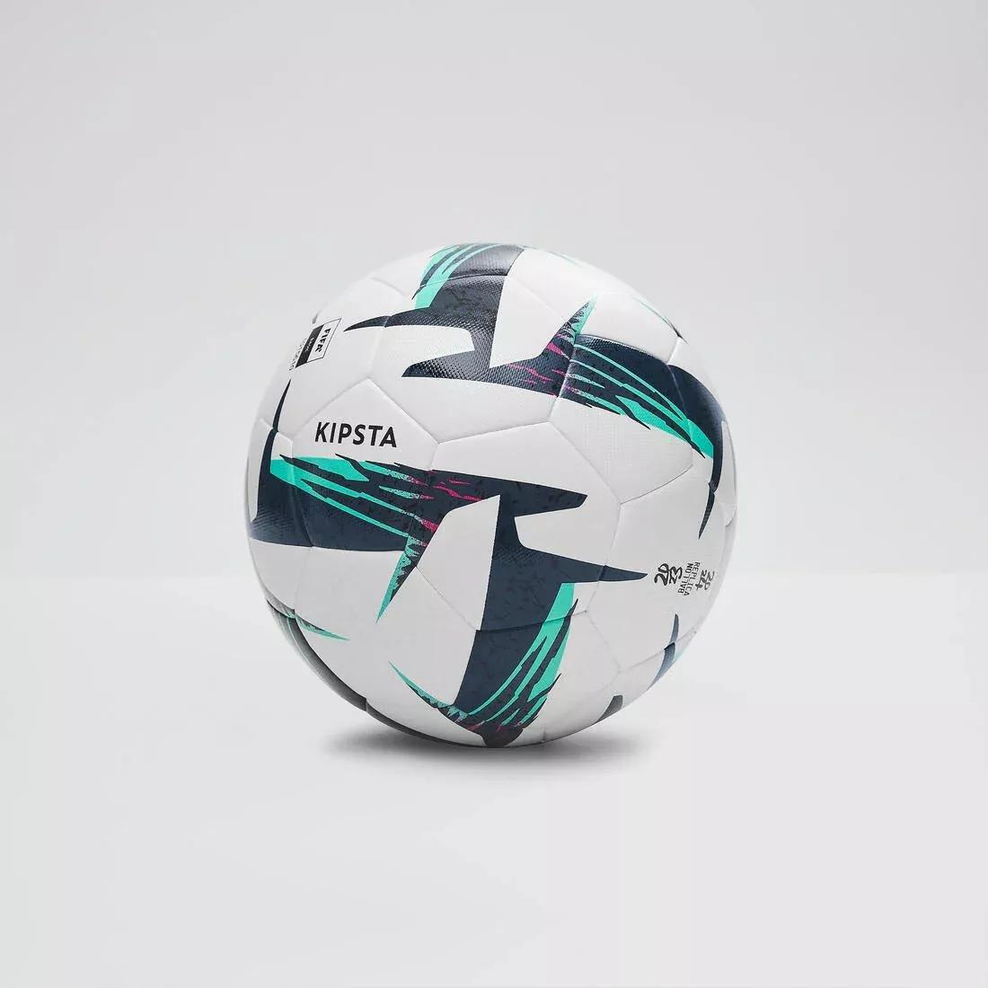 ULTRA WHITE Uber Eats Ligue 1 Official Replica Football 2022 Size 5, No Color, large image number 2