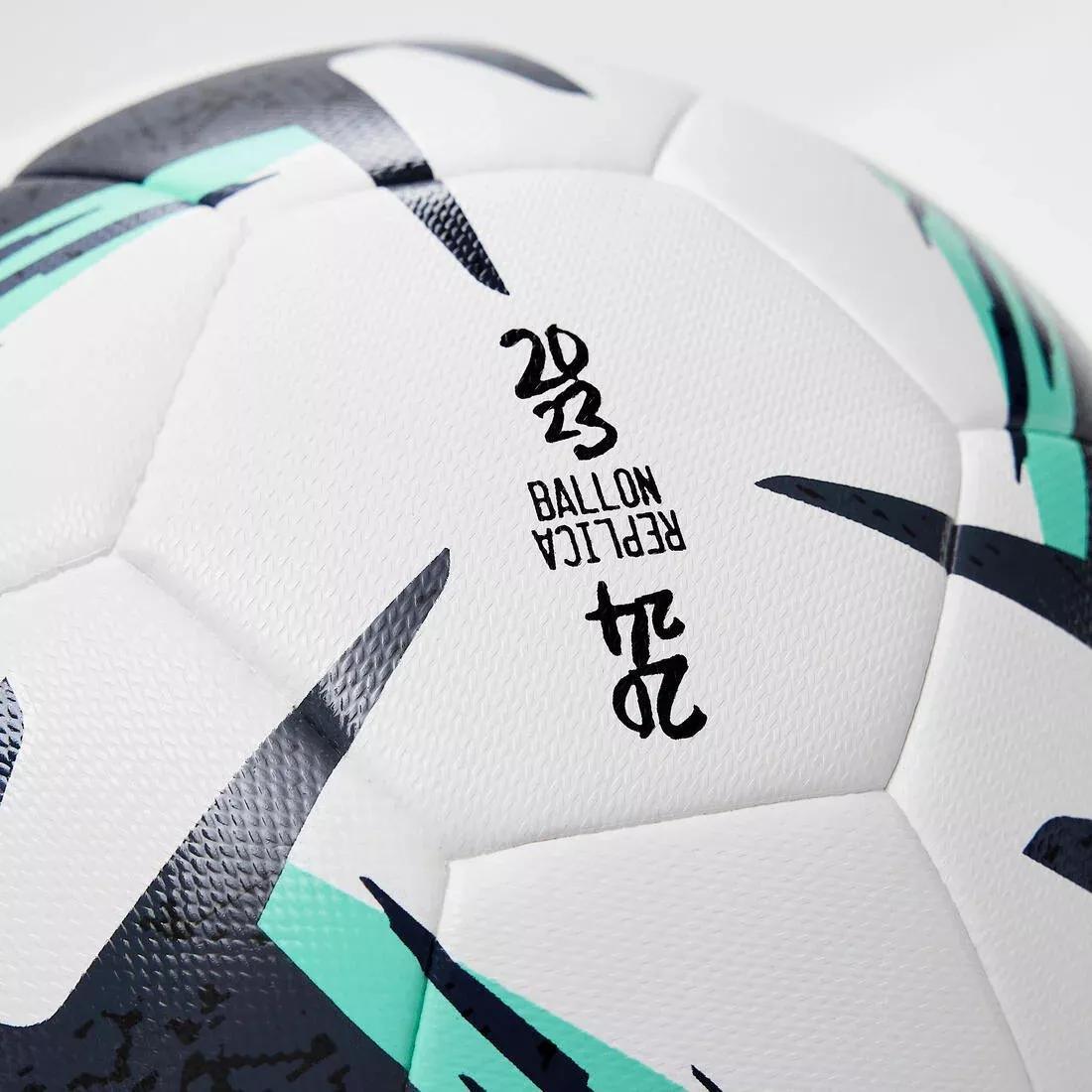 ULTRA WHITE Uber Eats Ligue 1 Official Replica Football 2022 Size 5, No Color, large image number 4