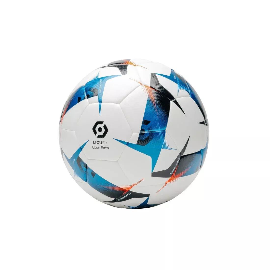 ULTRA WHITE Uber Eats Ligue 1 Official Replica Football 2022 Size 5, No Color, large image number 12