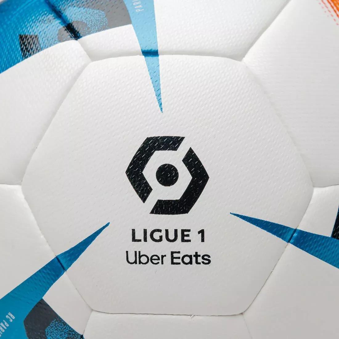 ULTRA WHITE Uber Eats Ligue 1 Official Replica Football 2022 Size 5, No Color, large image number 14