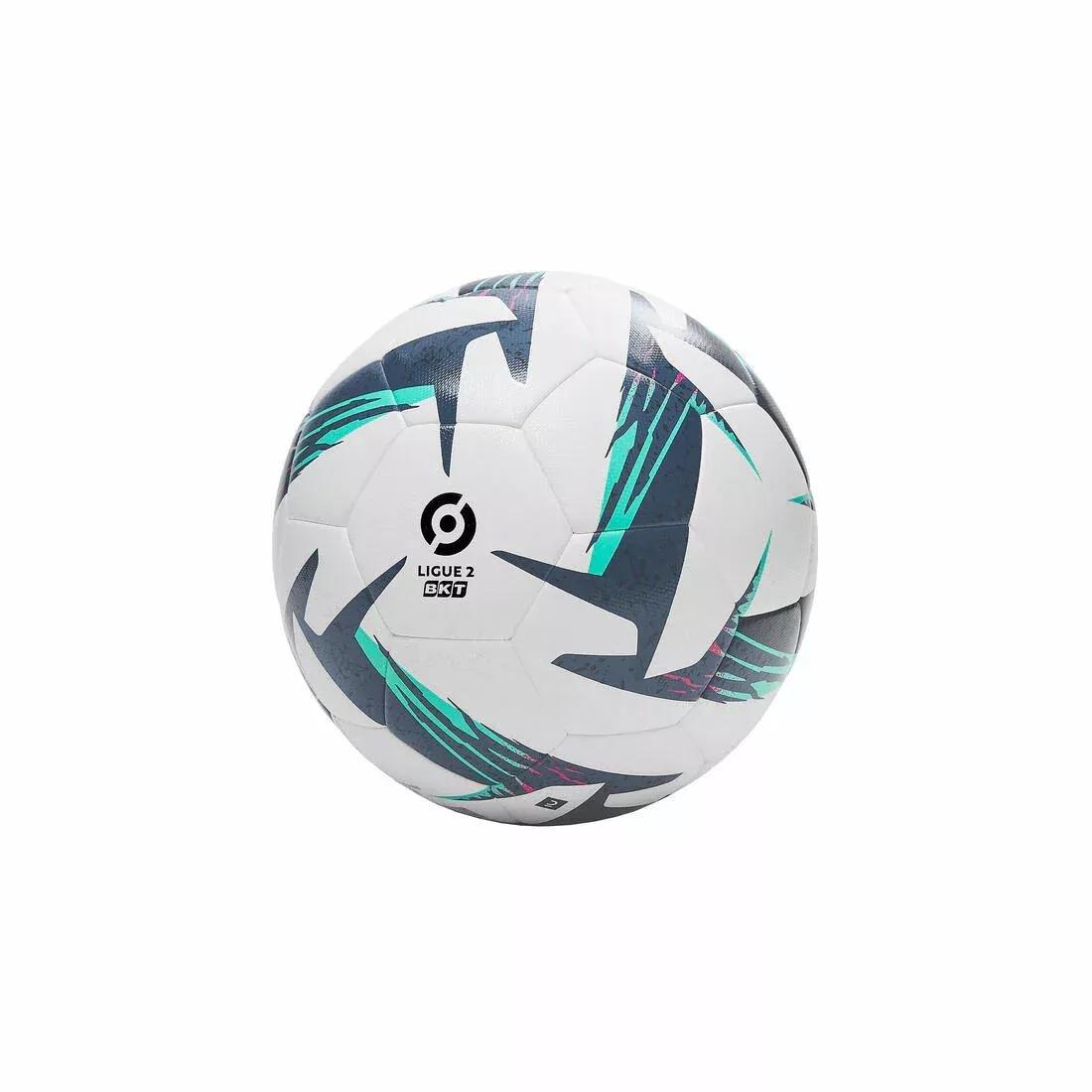 ULTRA WHITE Uber Eats Ligue 1 Official Replica Football 2022 Size 5, No Color, medium