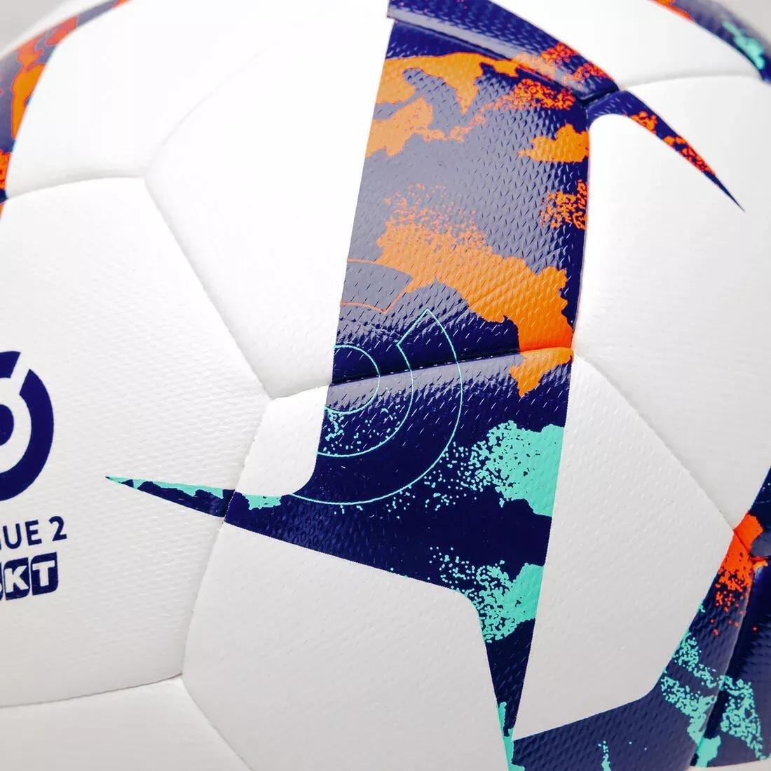 ULTRA WHITE Uber Eats Ligue 1 Official Replica Football 2022 Size 5, No Color, large image number 3