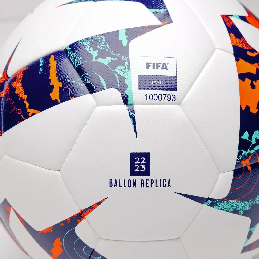 ULTRA WHITE Uber Eats Ligue 1 Official Replica Football 2022 Size 5, No Color, large image number 4