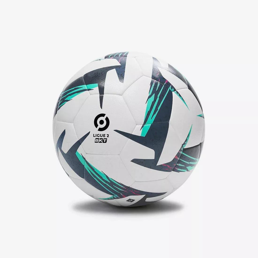 ULTRA WHITE Uber Eats Ligue 1 Official Replica Football 2022 Size 5, No Color, large image number 9