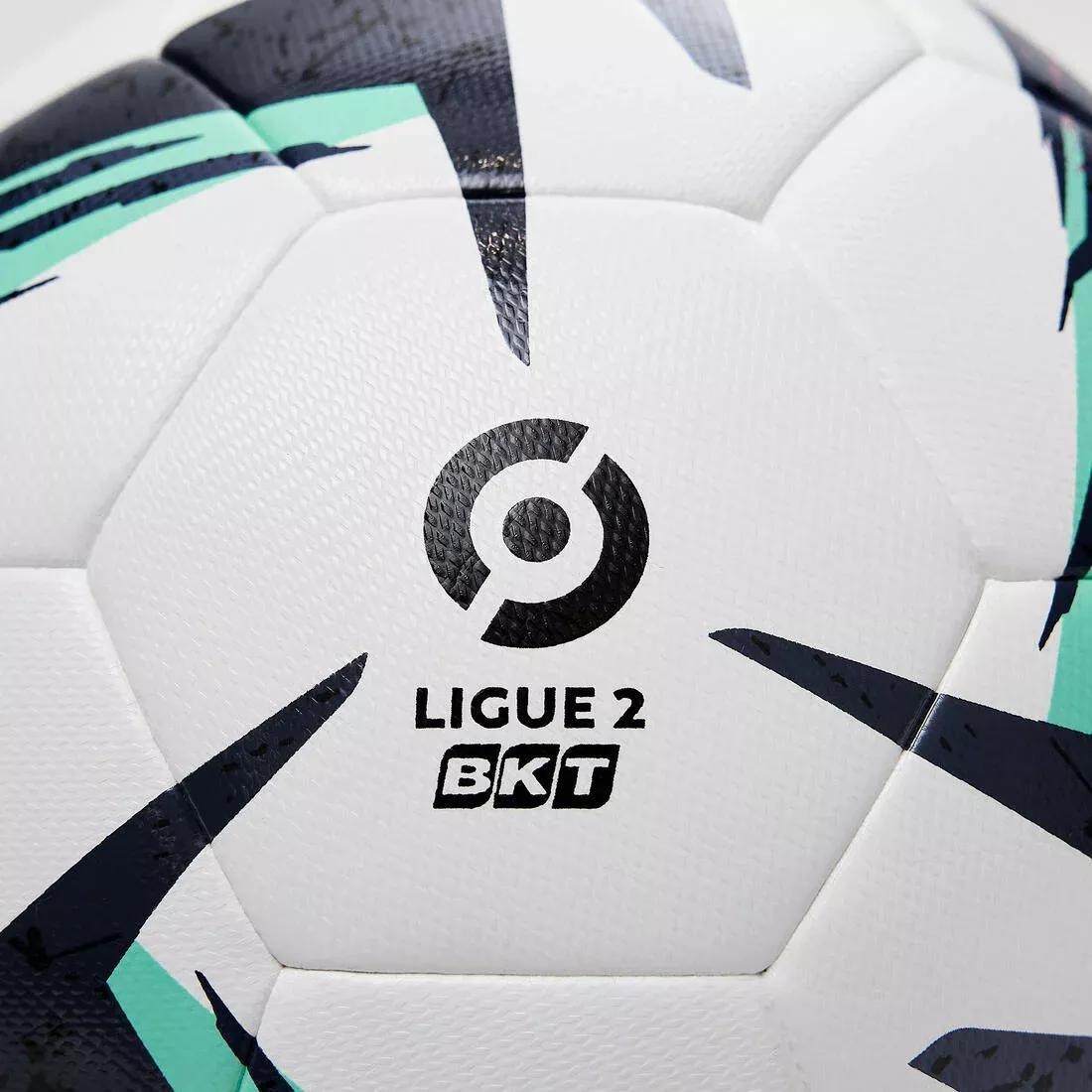 ULTRA WHITE Uber Eats Ligue 1 Official Replica Football 2022 Size 5, No Color, large image number 11