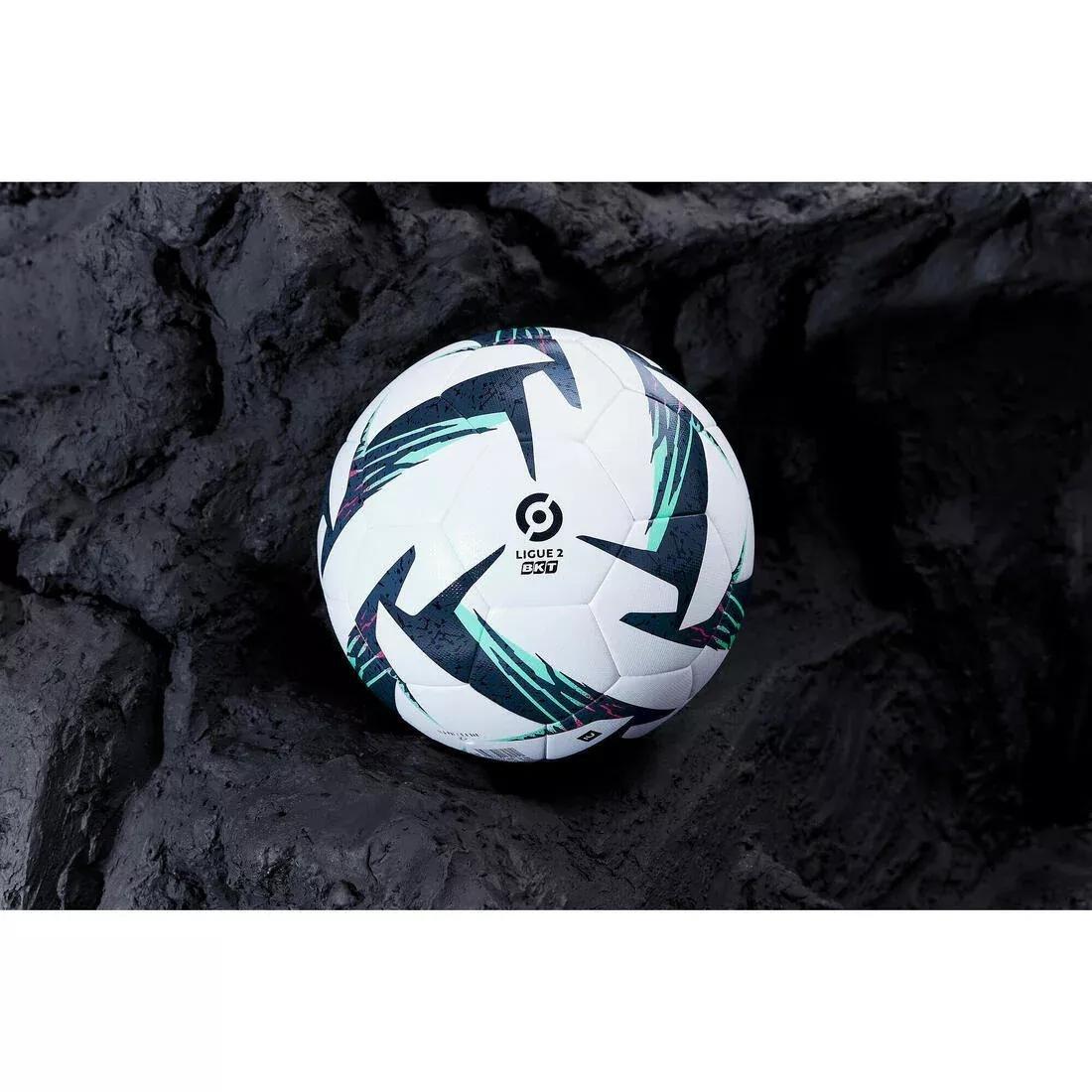 ULTRA WHITE Uber Eats Ligue 1 Official Replica Football 2022 Size 5, No Color, large image number 14