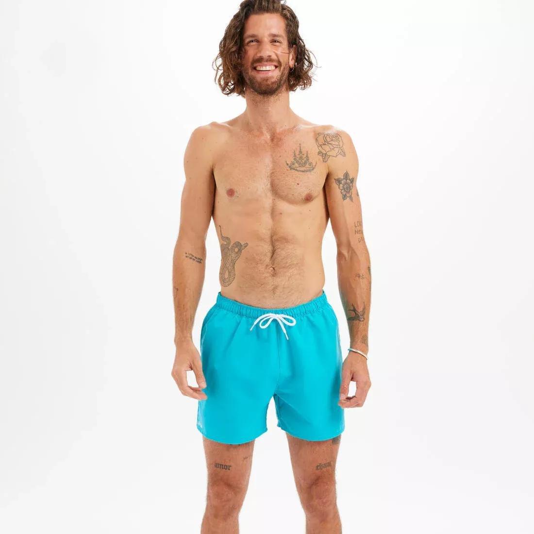Men Hendaia Boardshort - Nt, Red, , large image number 8
