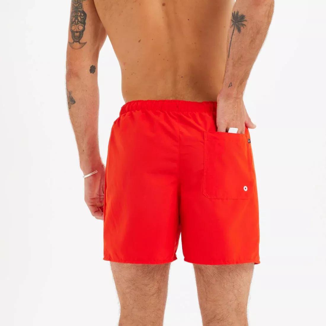 Men Hendaia Boardshort - Nt, Red, , large image number 11