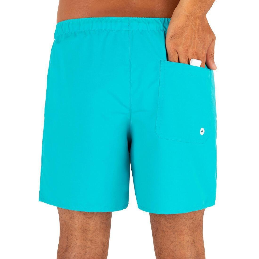 Hendaia Eco Nt Boardshorts, Aquamarine Blue, No Color, medium